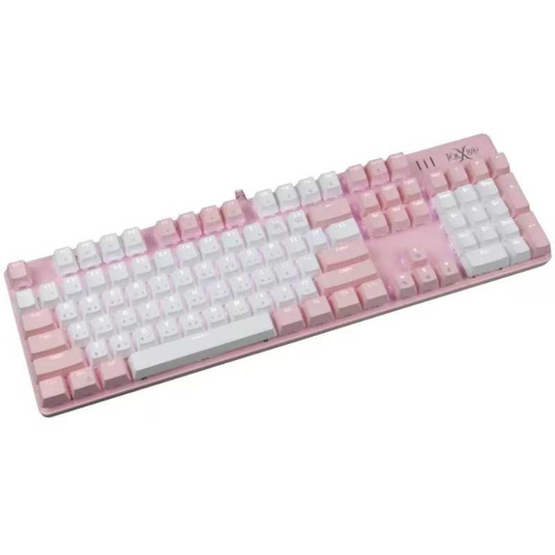 Tastatura FoxXray HKM-68 Pinklove