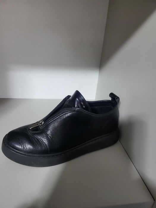 Pantofi piele naturală