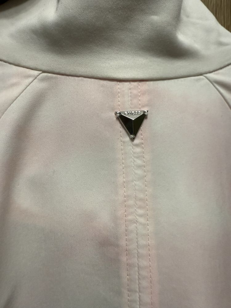 Дълга ветровка/парка Guess