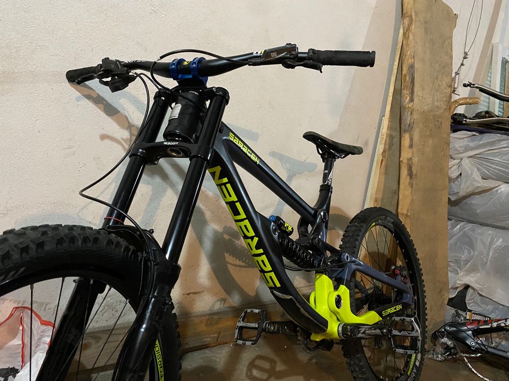 Saracen myst pro 2018