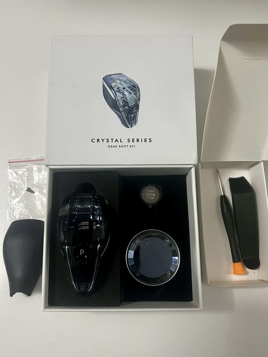 Schimbator BMW Joystick Swarovsky M Seria 2/3/4/8 X3 X4 X5 X6