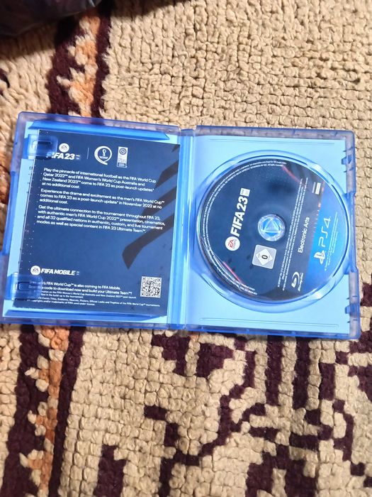 Игра ps4 fifa 23