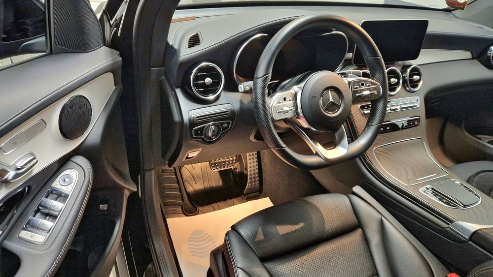Mercedes AMG GLC 200 Coupe 4Matic, stare impecabila