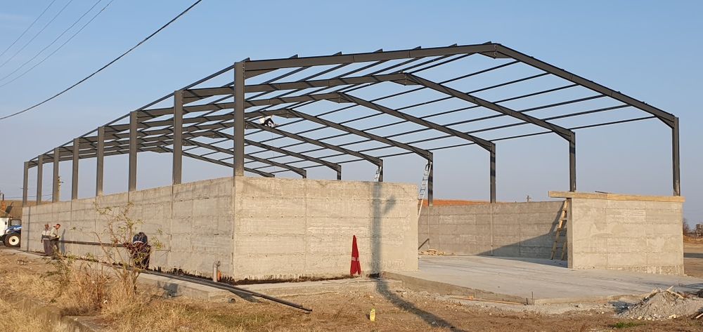 Vand hale metalice oferim soluții complete