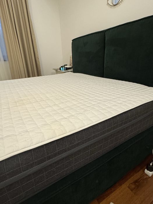 Baza de Pat 180x200 si Saltea 180x200