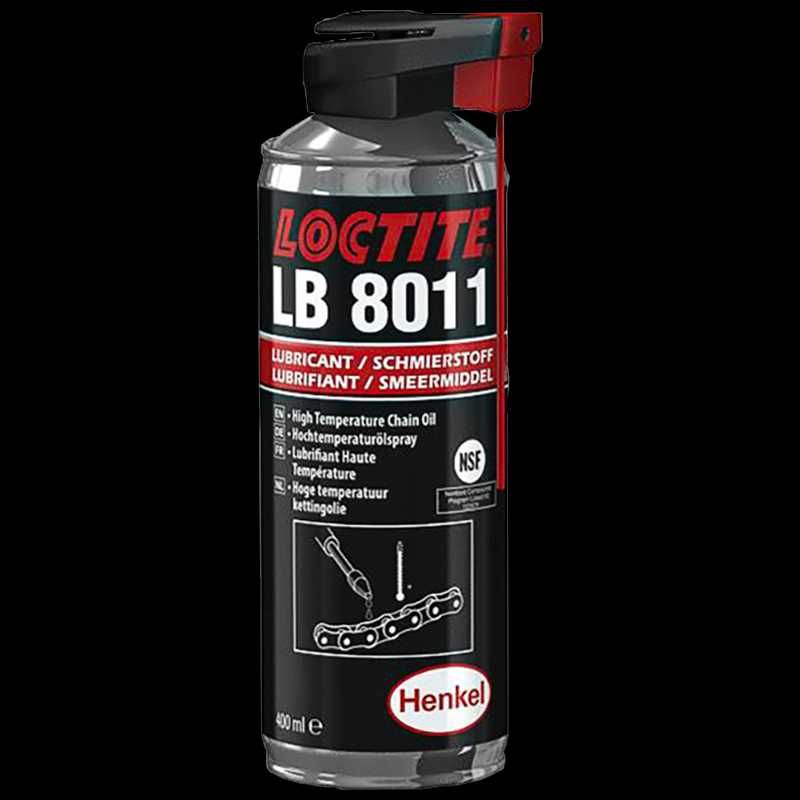 LOCTITE LB 8011 смазка вериги спрей