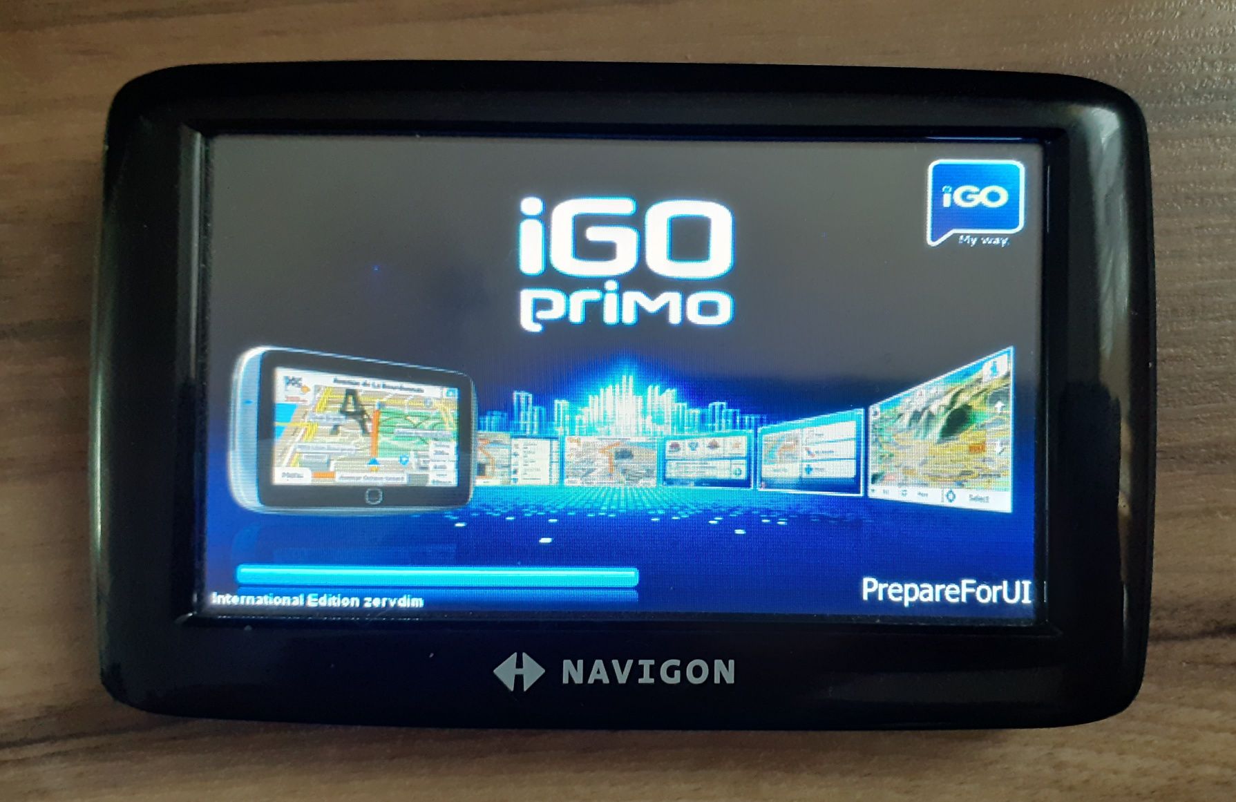 Navigație GPS navigon