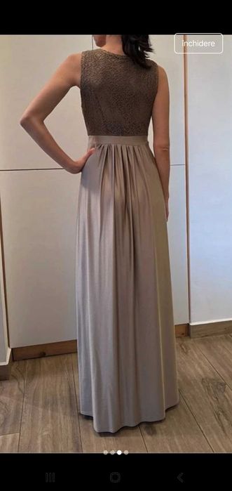 Rochie eveniment sidefata S-M