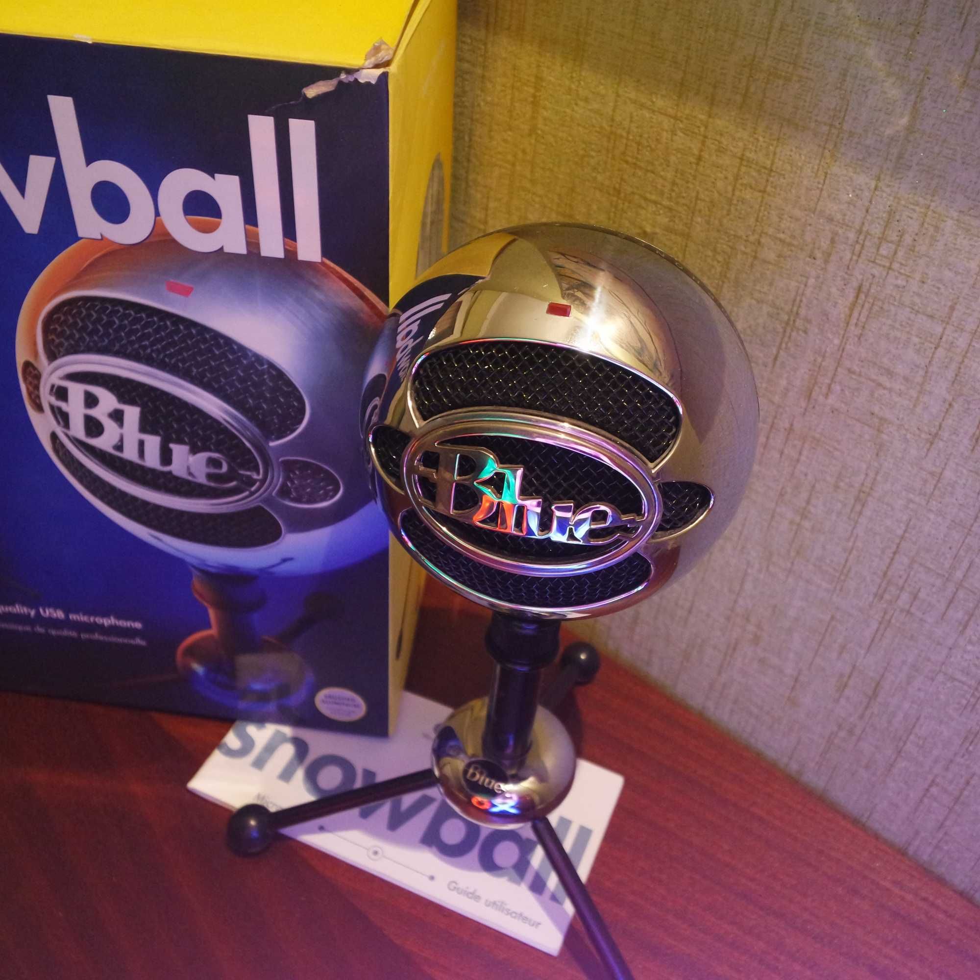 USB Микрофон Blue Snowball