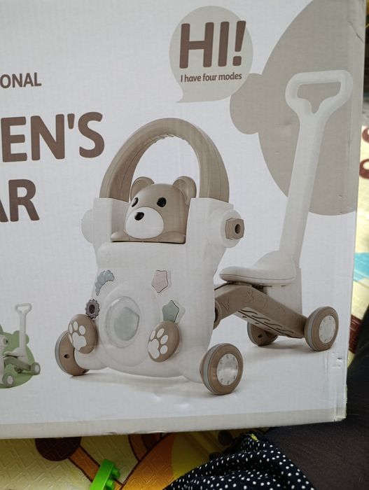 Продам каталку-ходунок