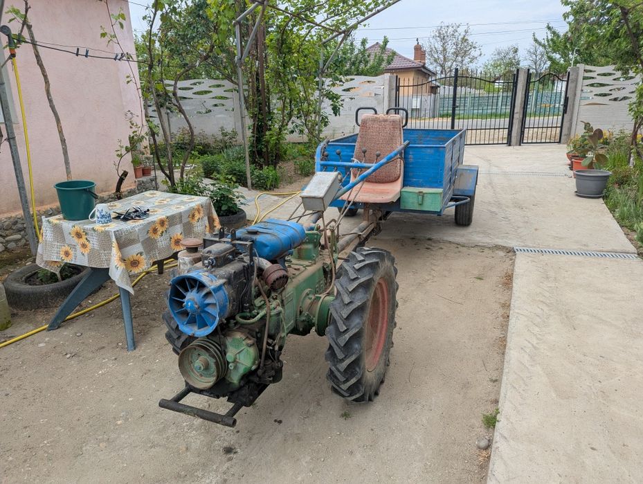 Motocultor Diesel+ Accesorii