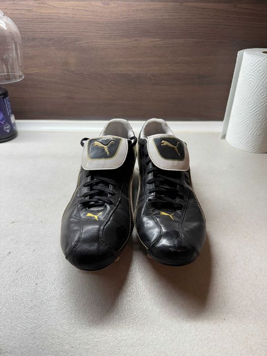 Кожени бутонки Пума