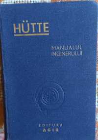 Vand, din colectia  familiei, Manualul Inginerului I, Hutte, 1947