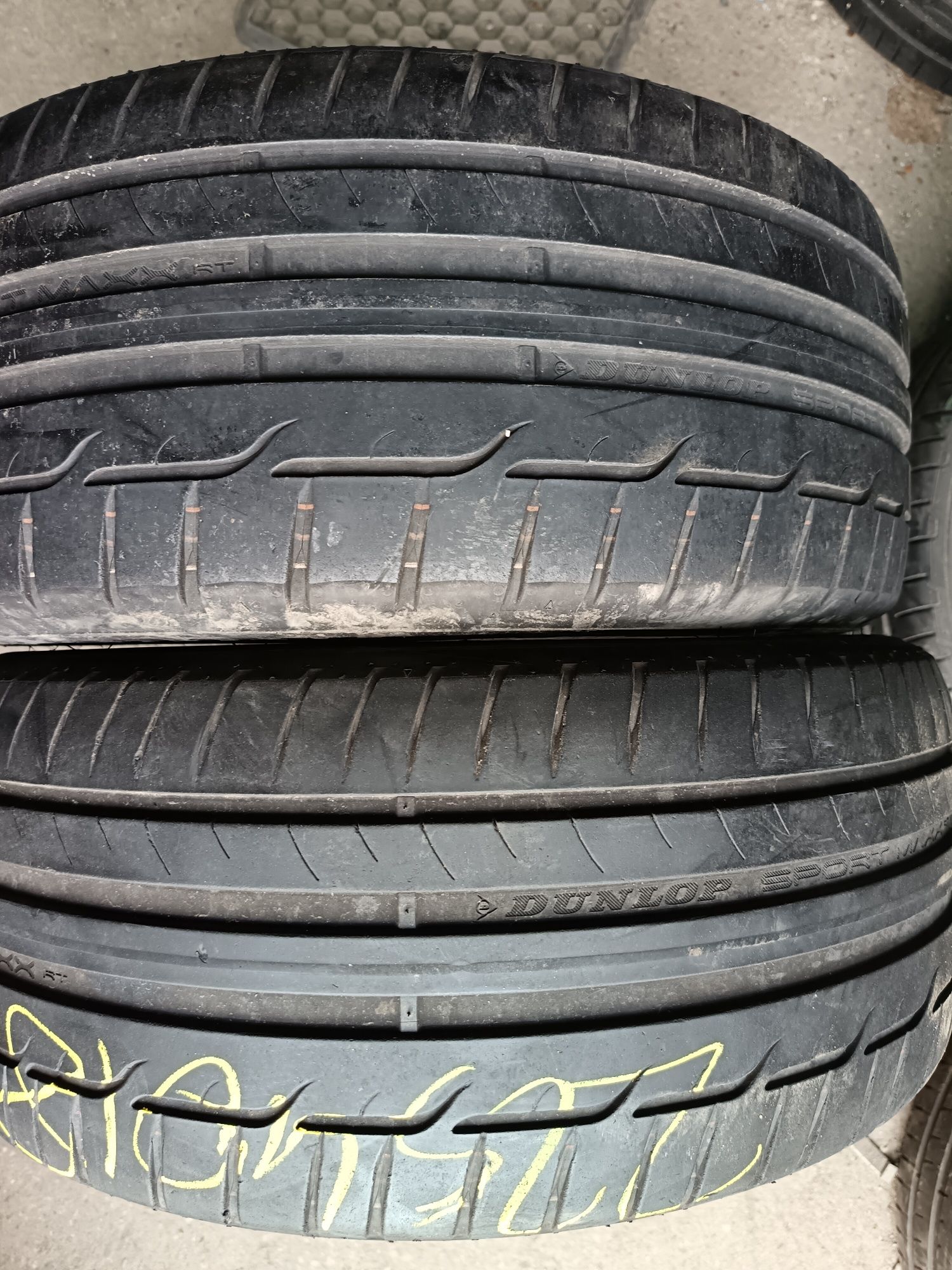 Anvelope vara 225 40 18 Dunlop. 2019 6.5mm
