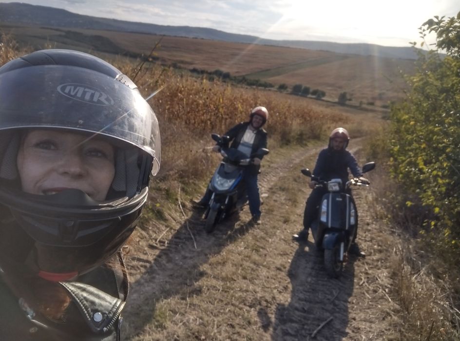 Scooter (with and without driver's licence)