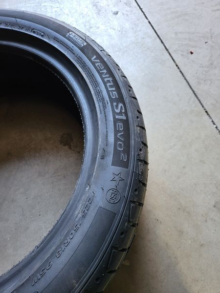 225/50/18 HANKOOK 4бр RunFlat