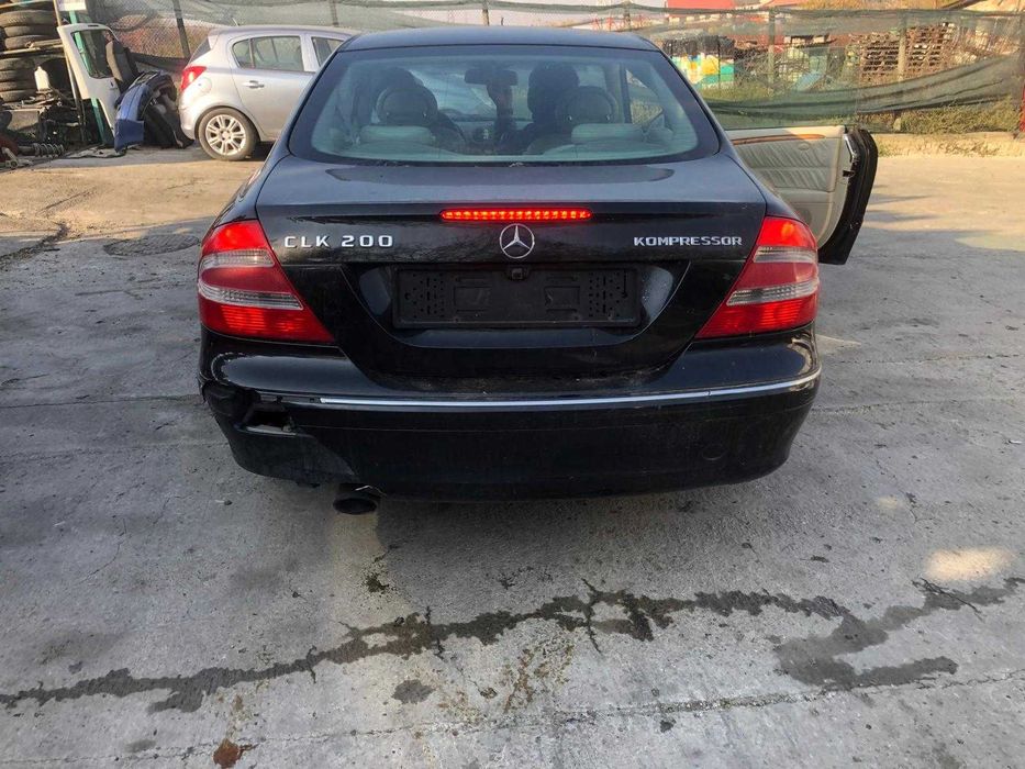 Dezmembram Mercedes Benz CLK 200 KOMPRESSOR