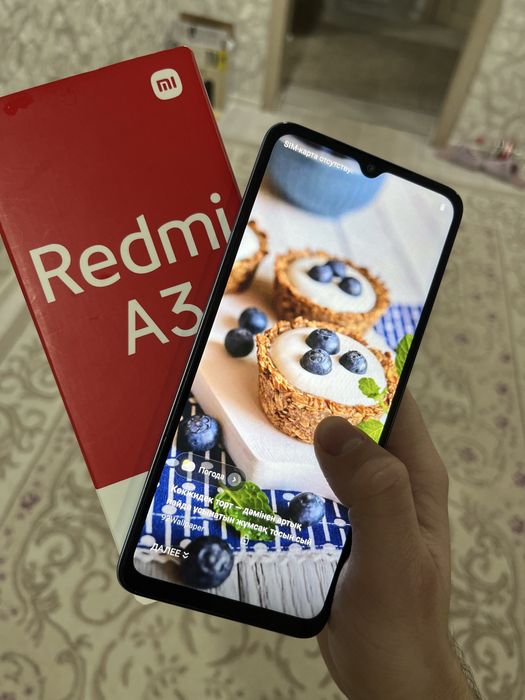 Продам телефон 2024 года Redmi a3 128гб