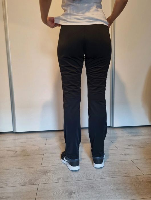 Pantalon negru trening ADIDAS
