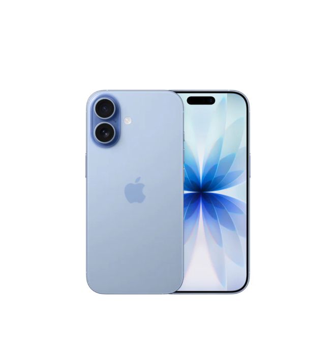 Iphone 17, 256 GB, светлосин