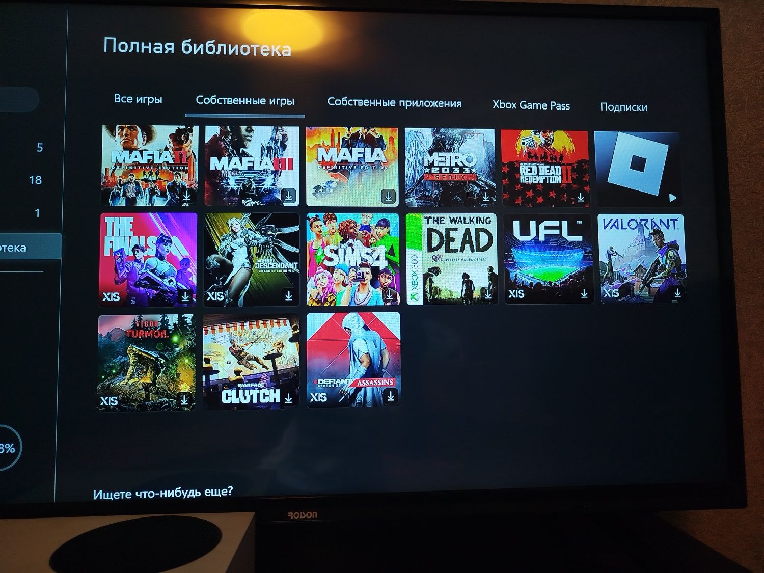 Xbox series s состояние отличное