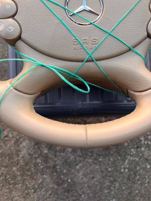 Volan airbag crem Mercedes CLS E W291 W211 2003-2010