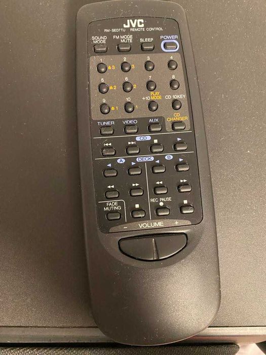 Музикална система JVC