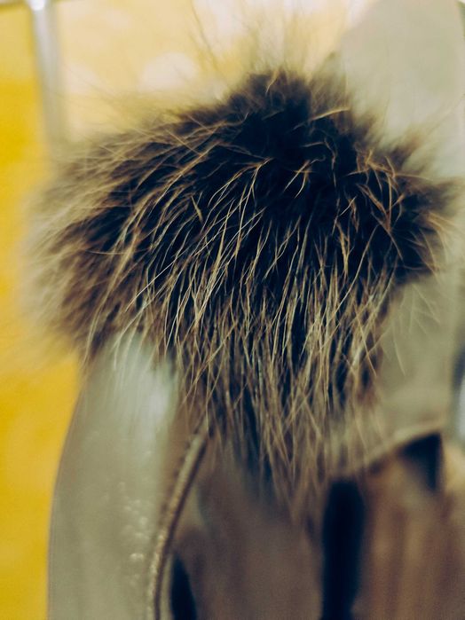 Елегантно дамско кожено яке от естествена кожа цвят бордо