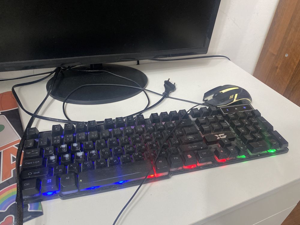 Продам игравой ПК со всем необходимым