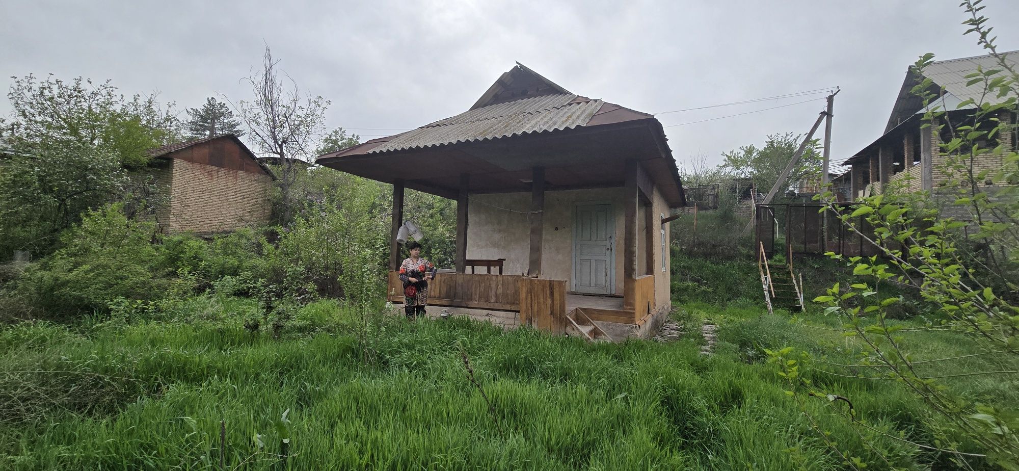 Продам дачу Паркент