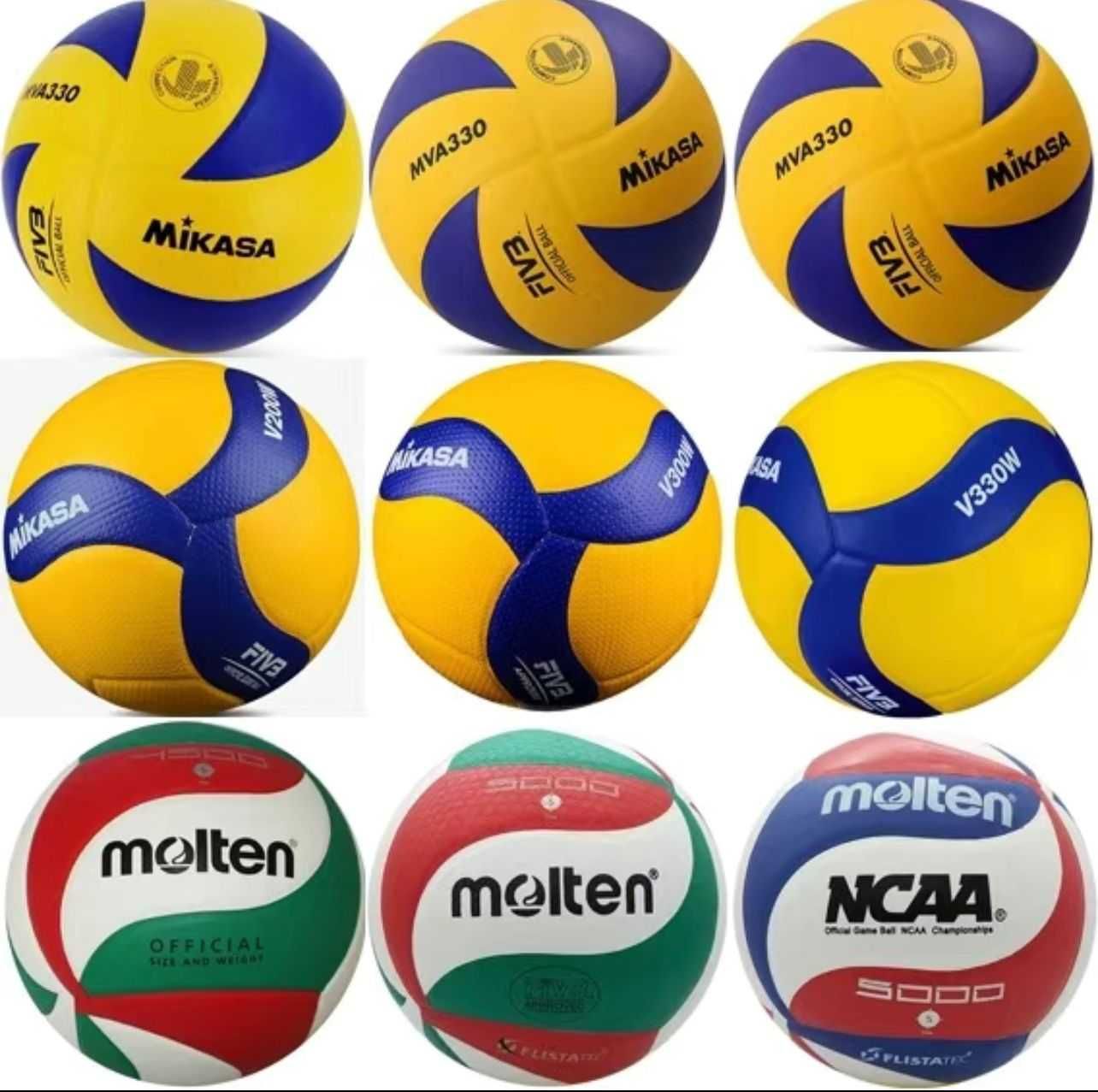 Волейбольный мяч Mikasa, Molten, Star