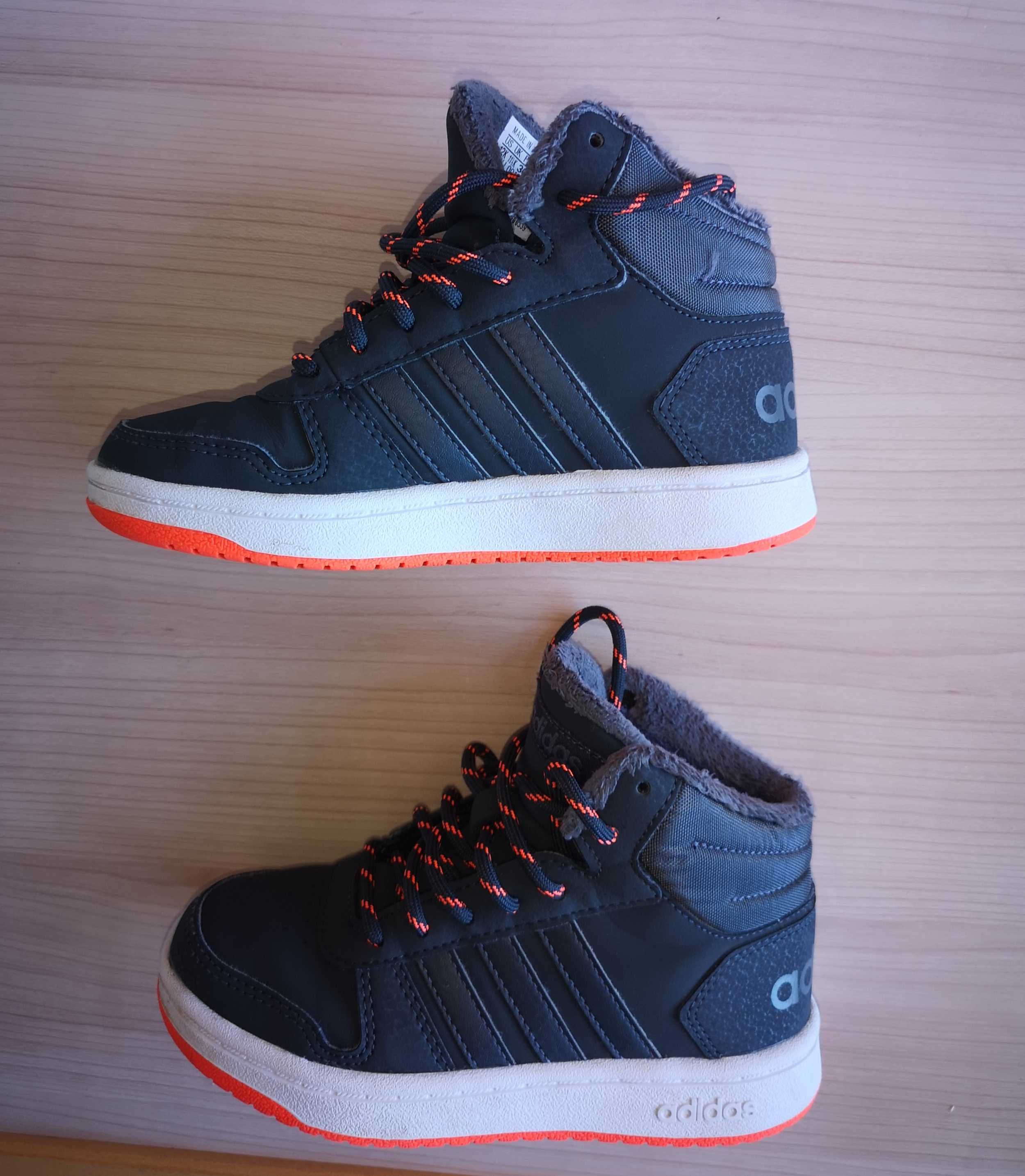 Кожени кецове Adidas - размер 30