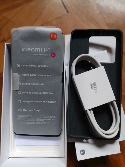 Xiaomi 14T 12GB 256GB Батерия: 5000 mAh
