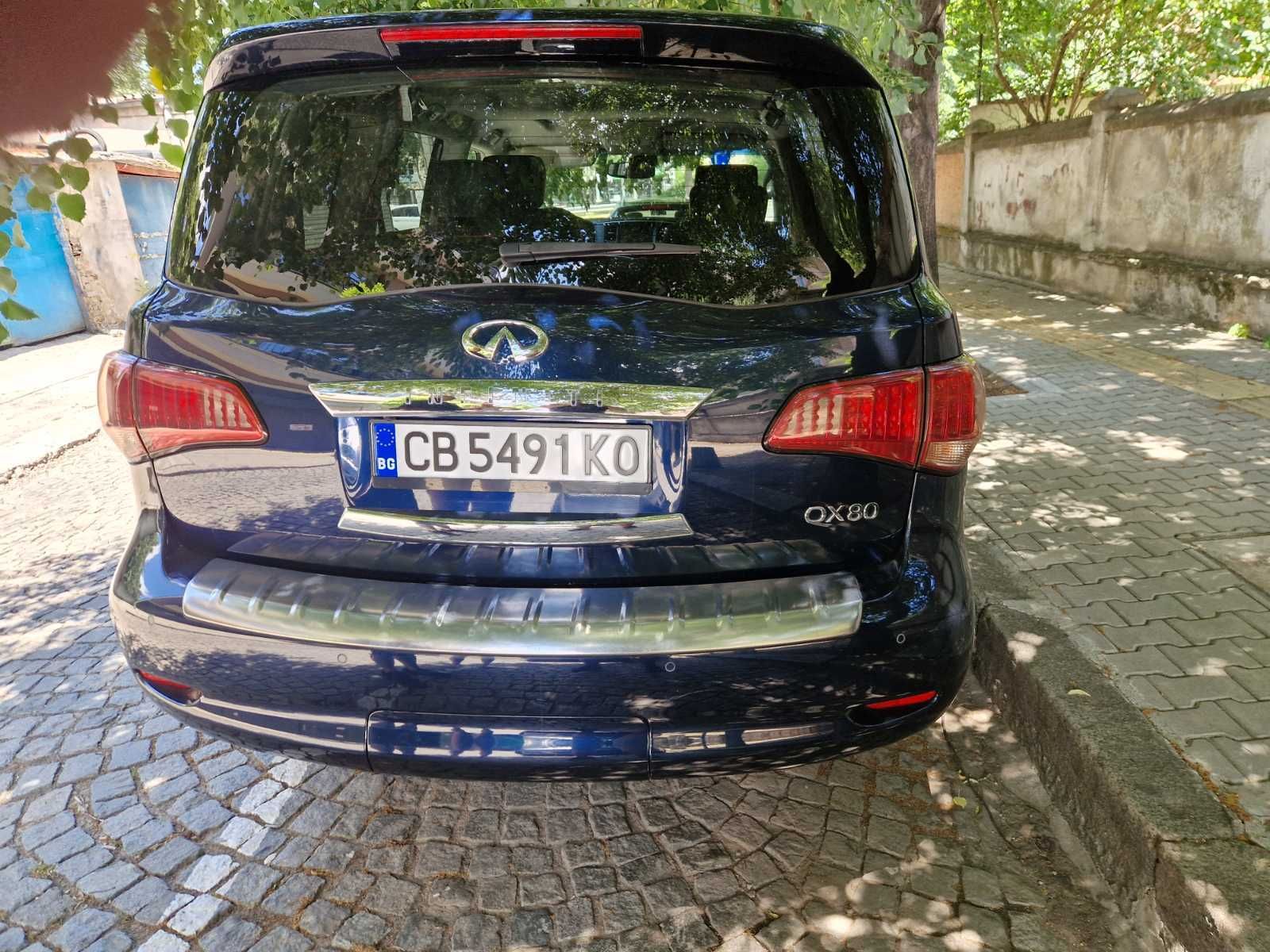 инфинити QX80 на 80 000 км. , 7 места