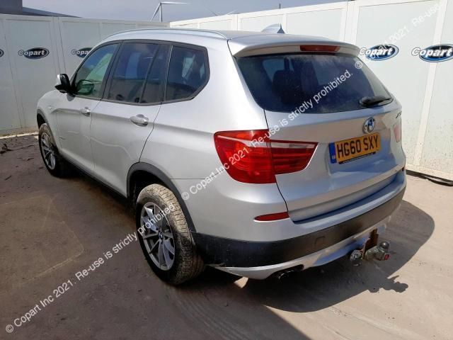 Dezmembrez BMW X3 F25 [2010 - 2015] Crossover xDrive20d AT (184 hp)