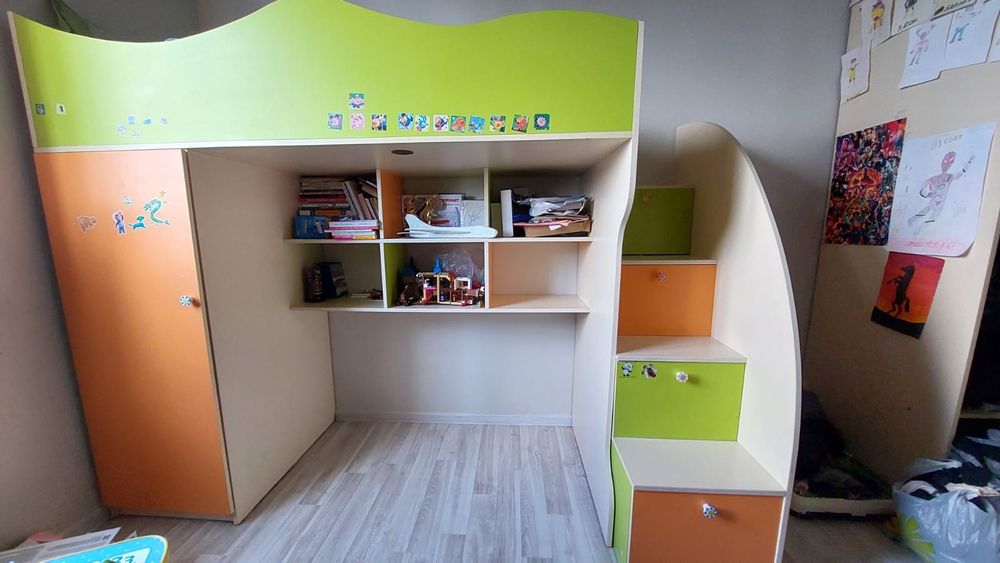 Продам детскую кровать-чердак