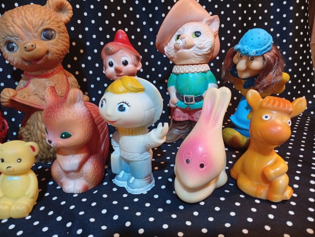 Игрушки советских времен