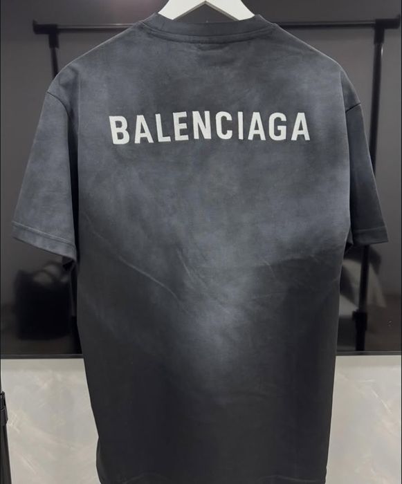 Tricou balenciaga barbati