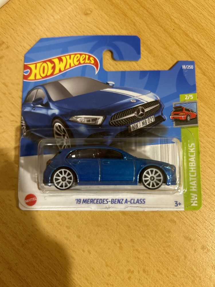 Ma beta Hotwheels Mercedes A Class