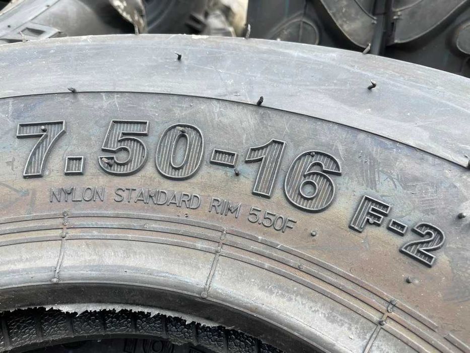 Cauciucuri directie fata 7.50-16 Cu 10pliuri Anvelope de tractor FIAT