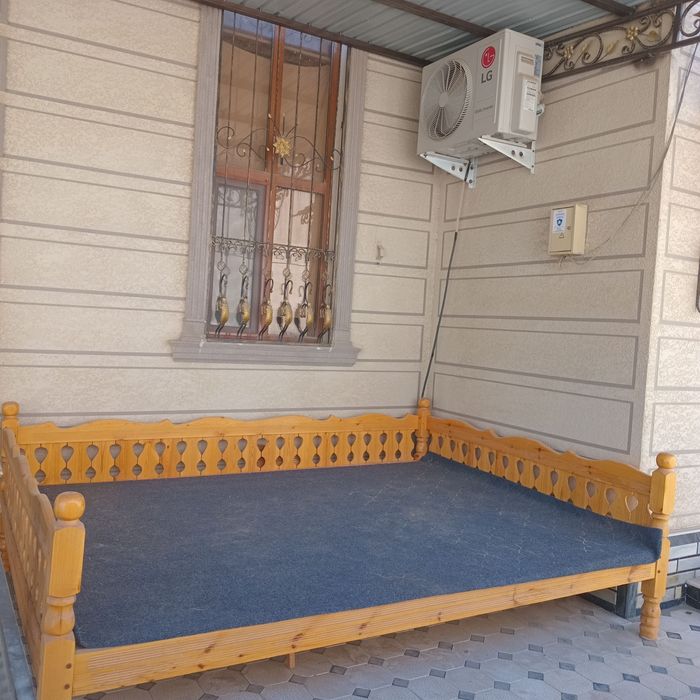 Тапчан сотилади 220×300 размер