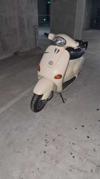 Vand scuter Piaggio Vespa 2016 capacitate 80 cm set malossi