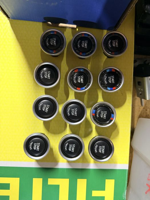 Buton start stop bmw e90 e91 e92 e93