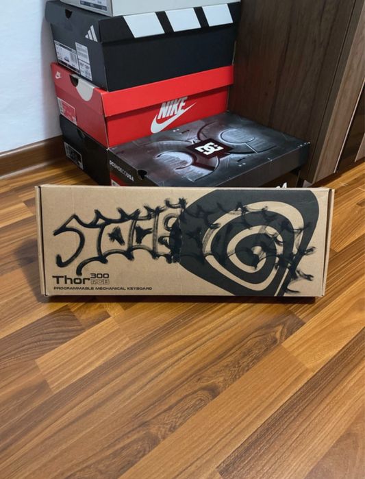 Genesis Keyboard Thor300 Rgb