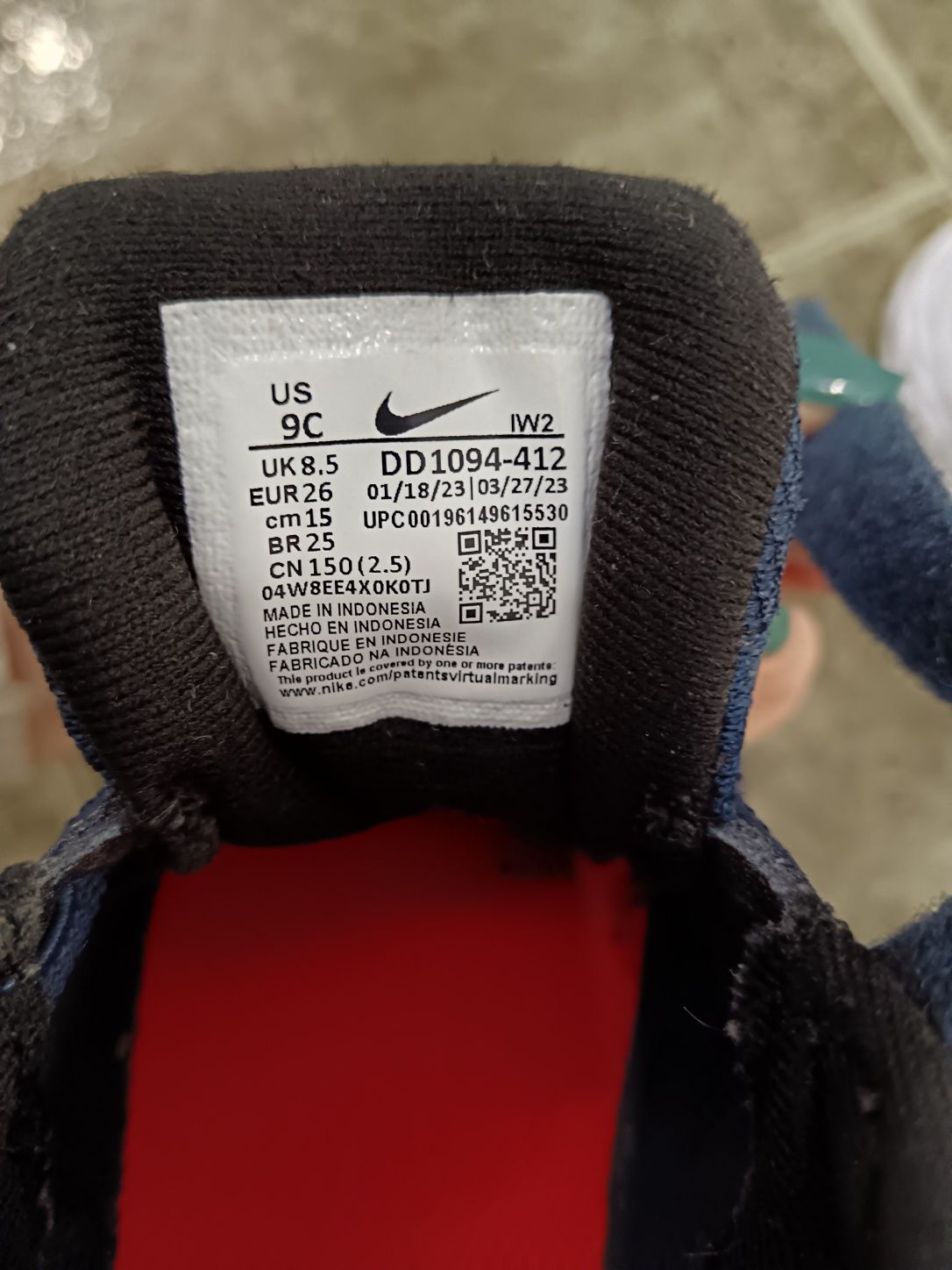 Nike revolution 6