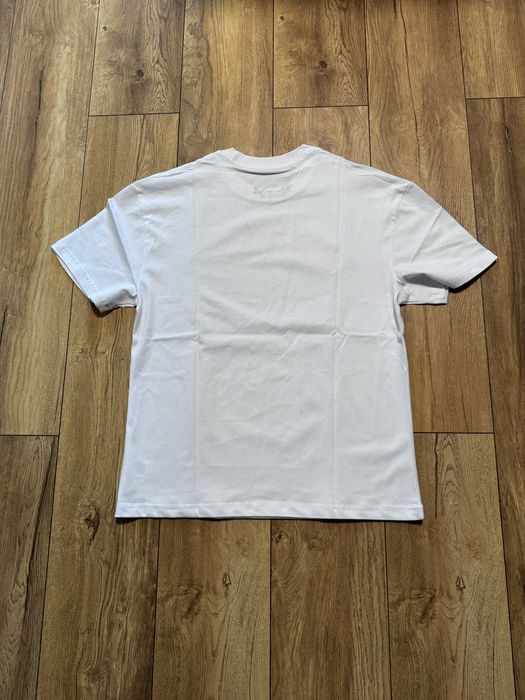 sp5der OG Green Web/Pink Logo White T-shirt