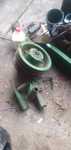 Vând variator tractiune combina john deere 1075
