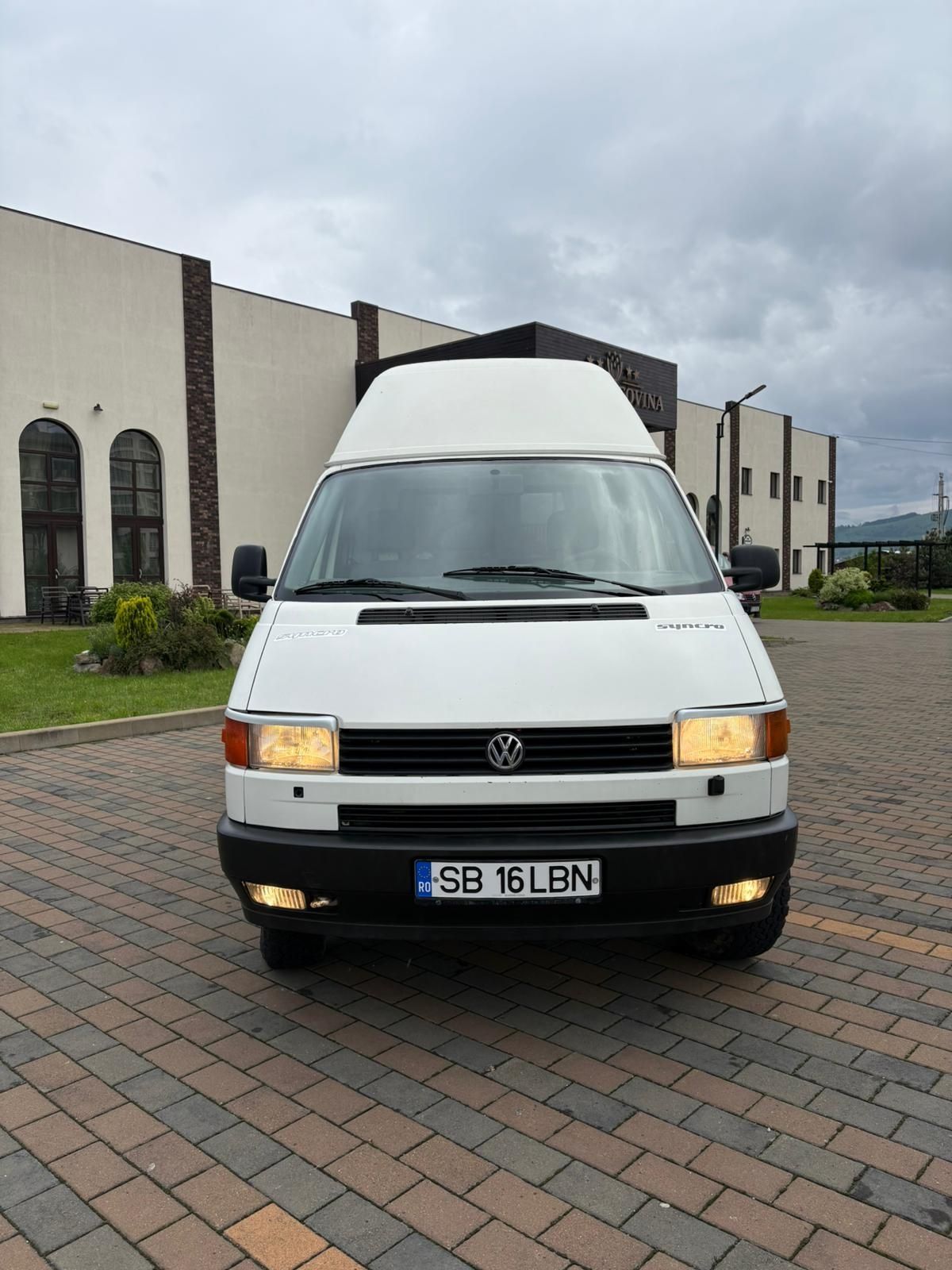 Volkswagen t4 syncro 4x4 camper