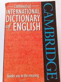 Dicționar internațional englez