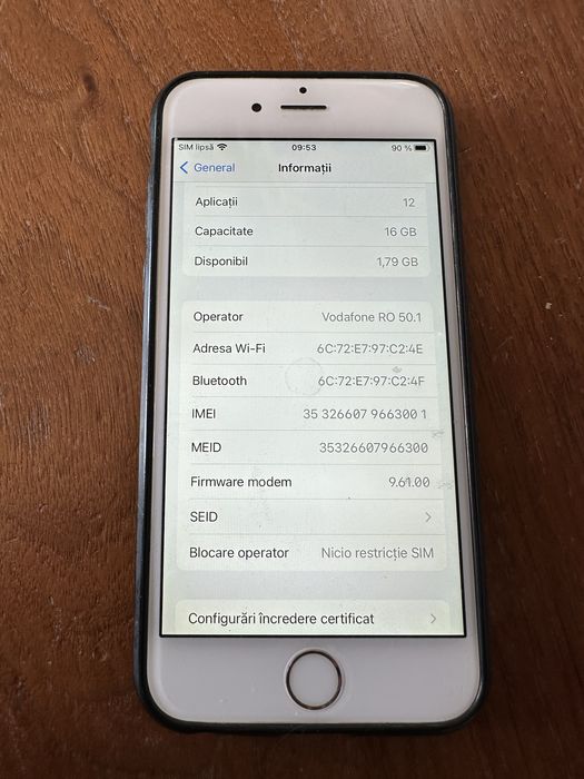 Iphone 6 s 16 Gb